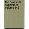 The New York Supplement Volume 142 by National Reporter System