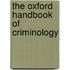 The Oxford Handbook Of Criminology