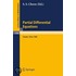 The Partial Differential Equations