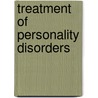 Treatment of Personality Disorders door Jan Derksen