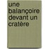 Une balançoire devant un cratère