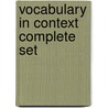Vocabulary In Context Complete Set door Saddleback Educational Publishing
