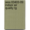 Wea 03403-09 Indoor Air Quality Tg door Nccer