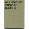 Wea 03403-09 Indoor Air Quality Tg by Nccer