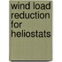 Wind Load Reduction for Heliostats