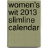 Women's Wit 2013 Slimline Calendar