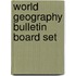 World Geography Bulletin Board Set