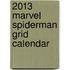 2013 Marvel Spiderman Grid Calendar