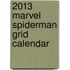 2013 Marvel Spiderman Grid Calendar by Marvel