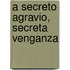 A Secreto Agravio, Secreta Venganza