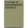 A Survey of Worcestershire Volume 2 door Thomas Abingdon
