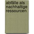 Abfälle als nachhaltige Ressourcen