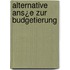 Alternative Ans¿e zur Budgetierung