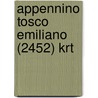 Appennino Tosco Emiliano (2452) Krt by Kompass 2452