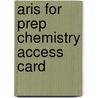 Aris for Prep Chemistry Access Card by Wcb/mcgraw-hill