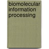 Biomolecular Information Processing door Evgeny Katz