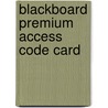 Blackboard Premium Access Code Card door Matilde Olivella Castells