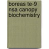 Boreas Te-9 Nsa Canopy Biochemistry by United States Government