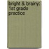 Bright & Brainy: 1st Grade Practice