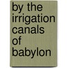 By the Irrigation Canals of Babylon door Ahn