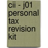 Cii - J01 Personal Tax Revision Kit by Bpp Learning Media