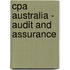 Cpa Australia - Audit And Assurance