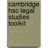 Cambridge Hsc Legal Studies Toolkit