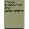 Change Management und Wissensbilanz door Jörg Becker