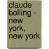 Claude Bolling - New York, New York