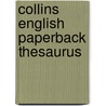 Collins English Paperback Thesaurus door Onbekend