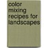 Color Mixing Recipes For Landscapes