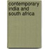 Contemporary India and South Africa