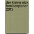Der kleine Nick Familienplaner 2013