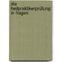 Die Heilpraktikerprüfung in Fragen