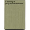 E-Learning im Programmierunterricht by Christian Taucher