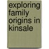 Exploring Family Origins In Kinsale