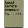 Forest Service Resource Inventories door United States Government