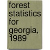 Forest Statistics for Georgia, 1989 door Michael T. Thompson Southeastern