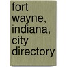Fort Wayne, Indiana, City Directory door Rl Co Polk