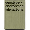 Genotype X Environment Interactions door Paolo Annicchiarico