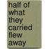 Half Of What They Carried Flew Away