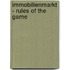 Immobilienmarkt - Rules of the Game