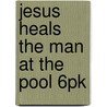 Jesus Heals the Man at the Pool 6pk door Lisa Clark