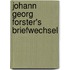 Johann Georg Forster's Briefwechsel