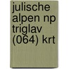 Julische Alpen Np Triglav (064) Krt door Kompass 064