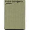 Leitlinien-Clearingbericht "Demenz" by zq