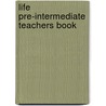 Life Pre-intermediate Teachers Book door Paul Dummett