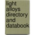 Light Alloys Directory And Databook