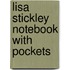 Lisa Stickley Notebook With Pockets