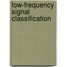 Low-Frequency Signal Classification door José Chilo